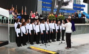 MFYC at the Grand Opening of the Missississauga Celebration Square