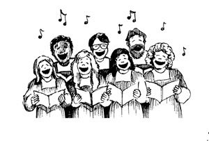 singing in group