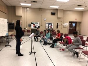 a cup of kindness rehearsal