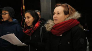 MFYC artistic director Katherine Dickey