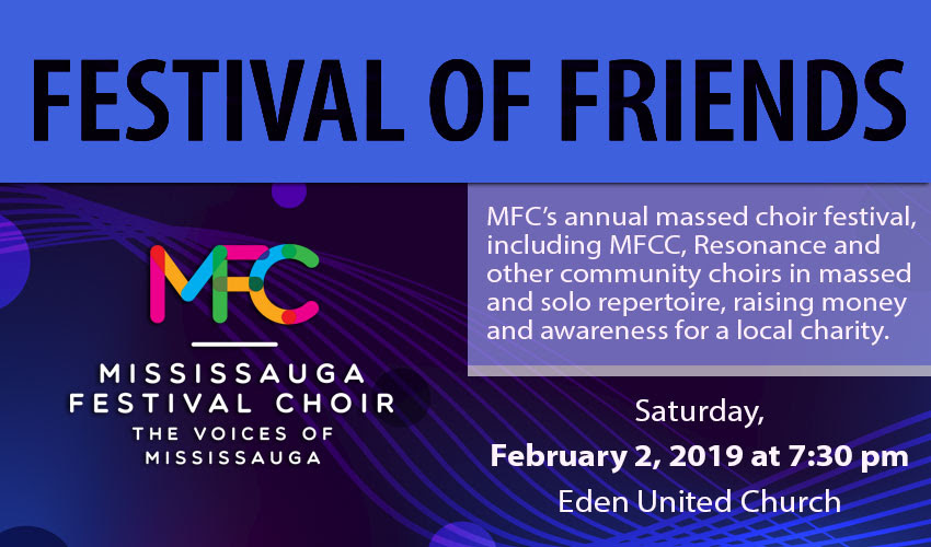 Festival of Friends on February 2 2019